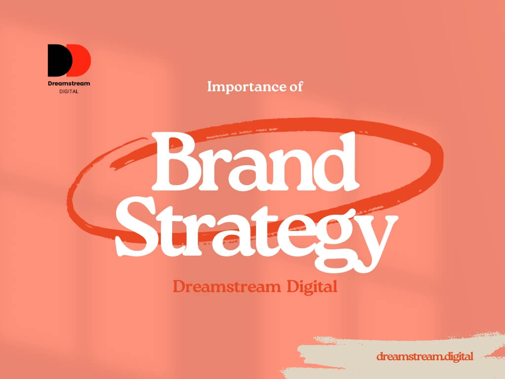 Dreamstream Digital - website
