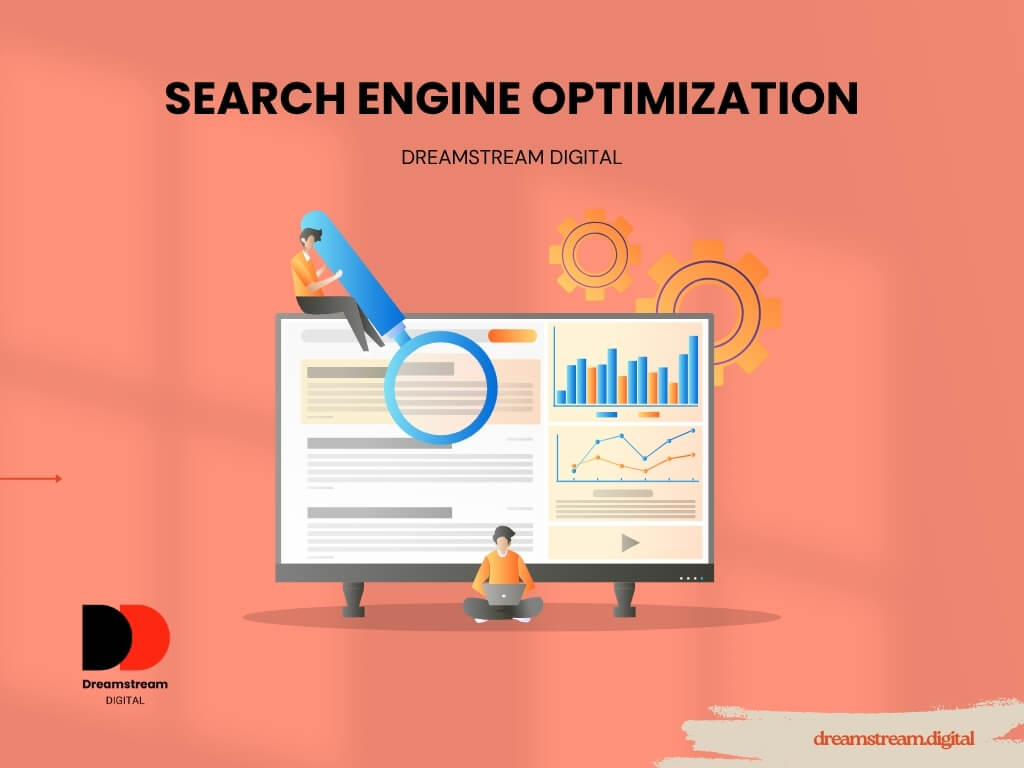 Dreamstream Digital - website