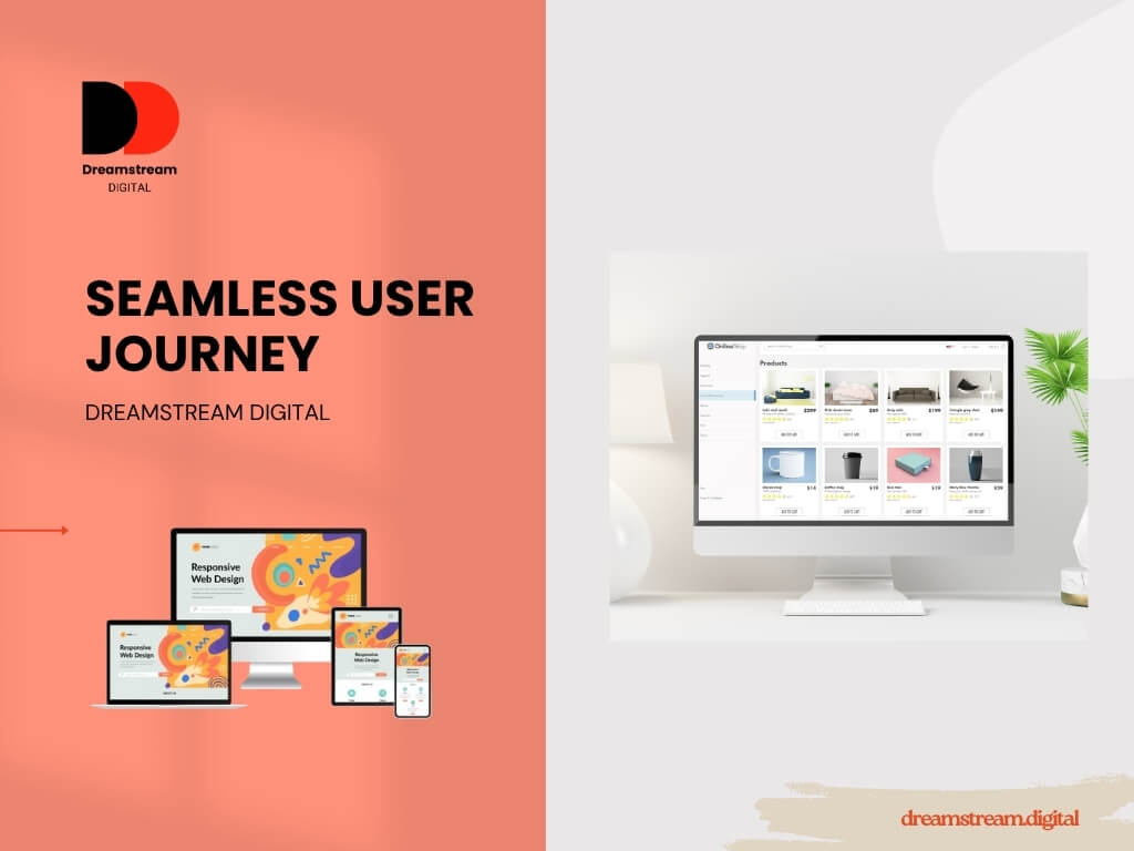 Dreamstream Digital - website