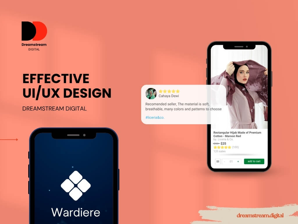 Dreamstream Digital - website