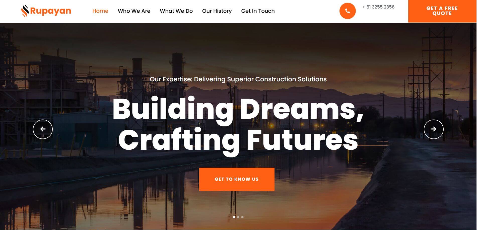 Dreamstream Digital - website