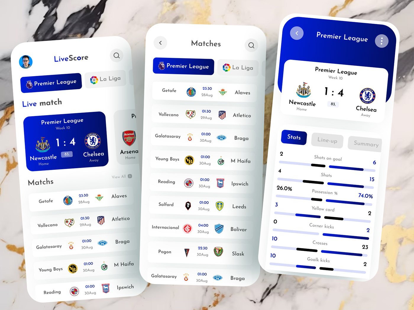 Football Live Score App