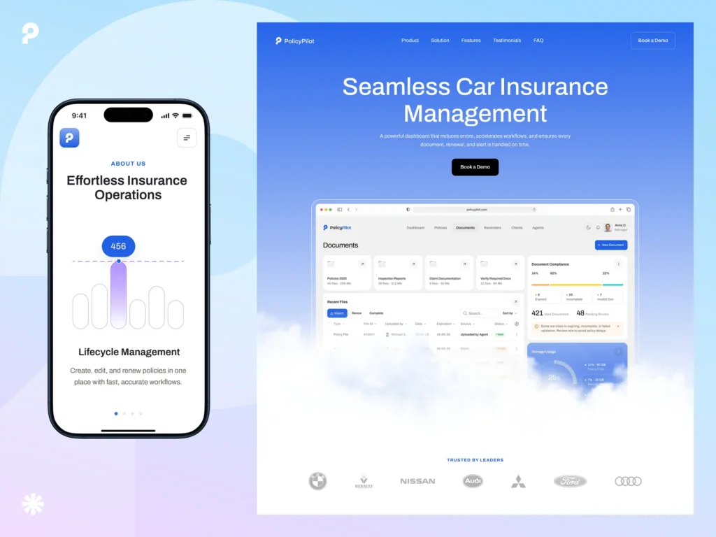 Dreamstream Digital - website