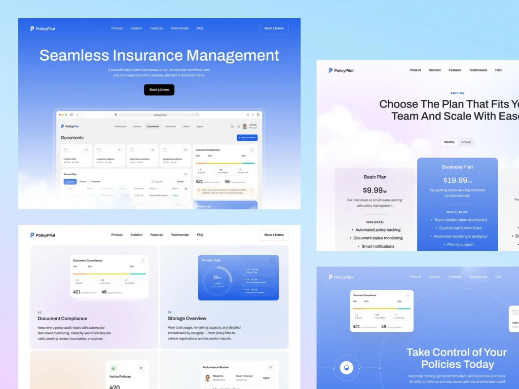 Dreamstream Digital - website