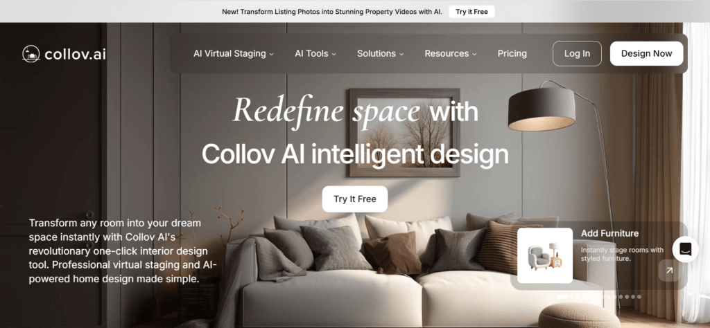 Most Advanced Interior Design AI Tools In The World