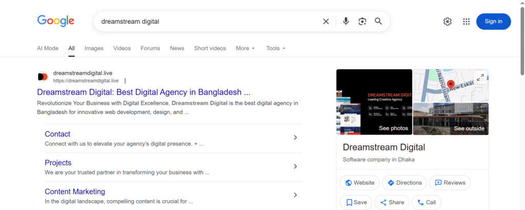 Dreamstream Digital - Verified Business on Google