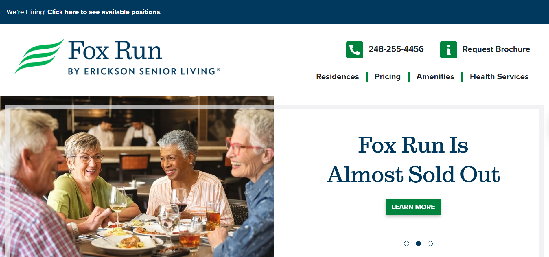 Dreamstream Digital - website