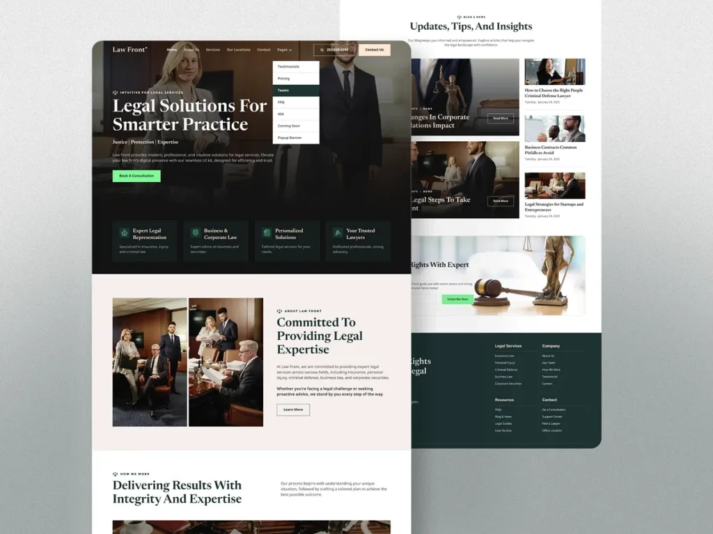 Dreamstream Digital - website