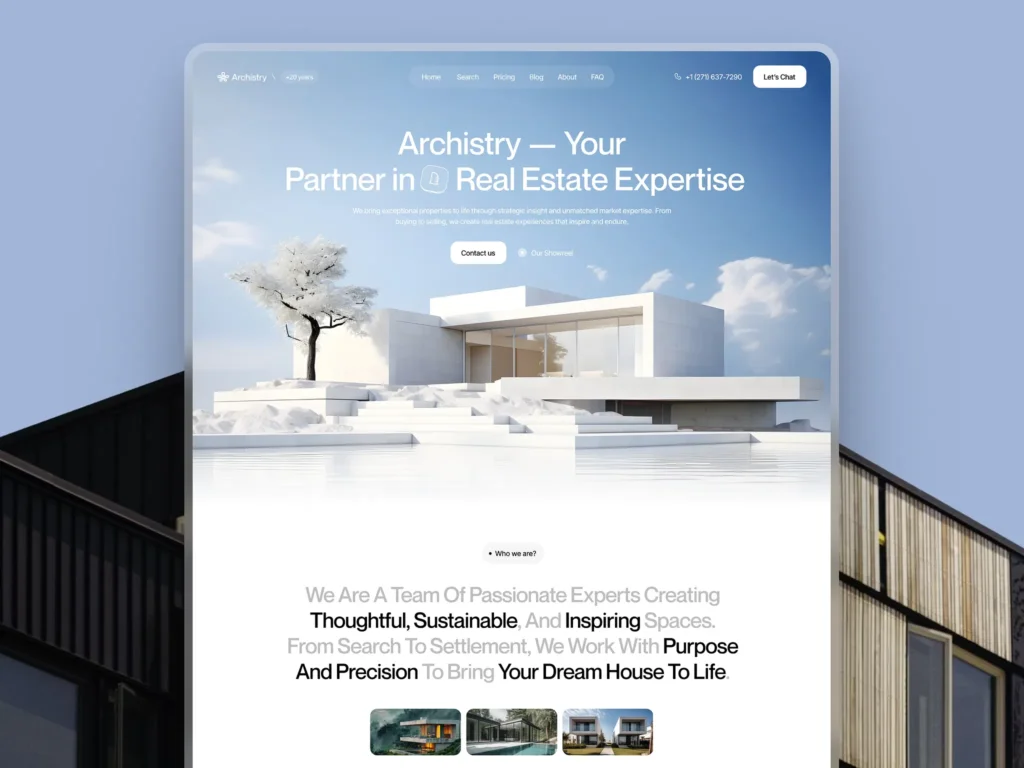 Dreamstream Digital - website